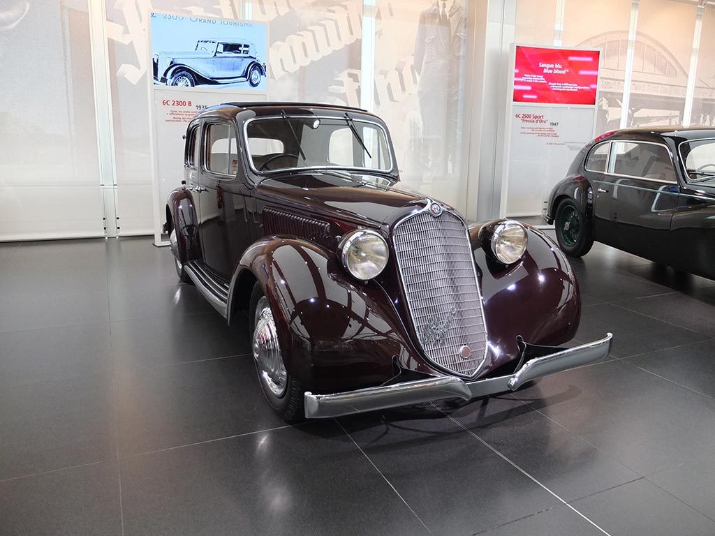 Museo Storico Alfa Romeo Milano