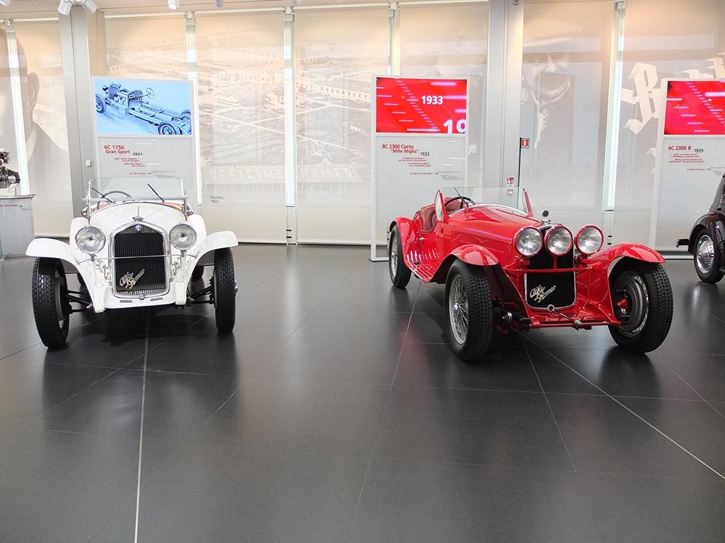 Museo Storico Alfa Romeo Milano