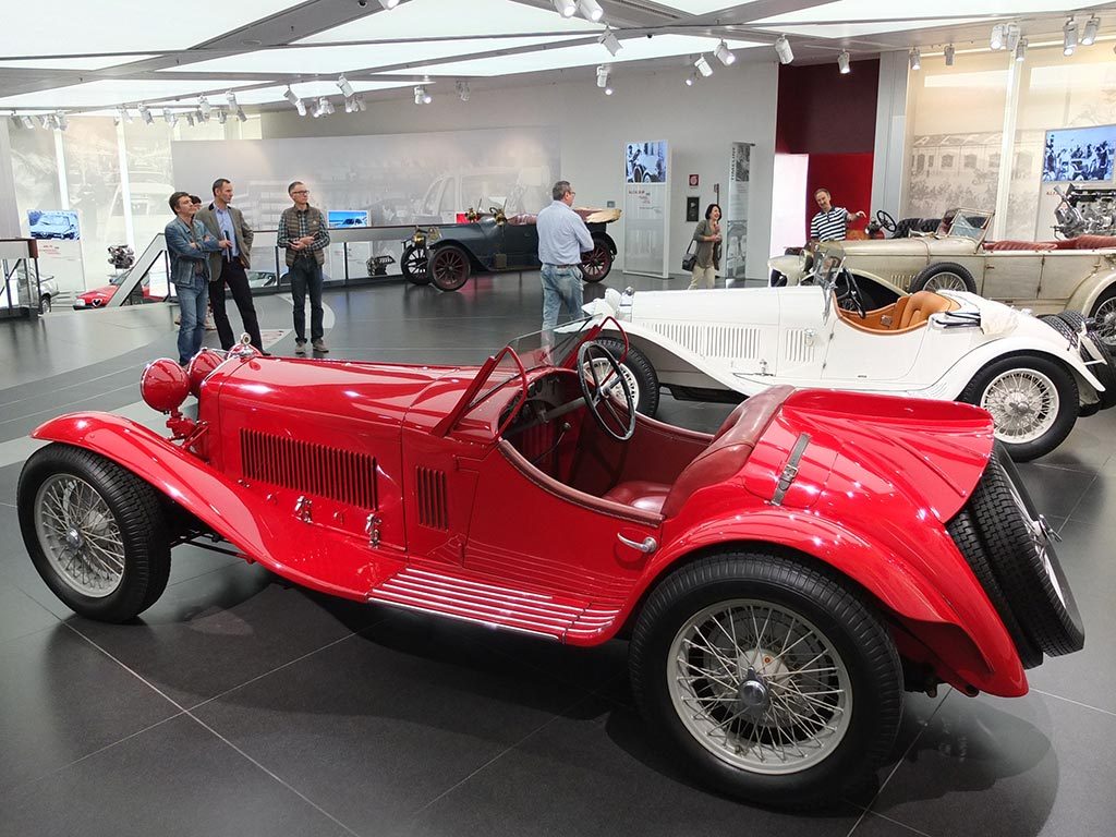 Museo Storico Alfa Romeo Milano