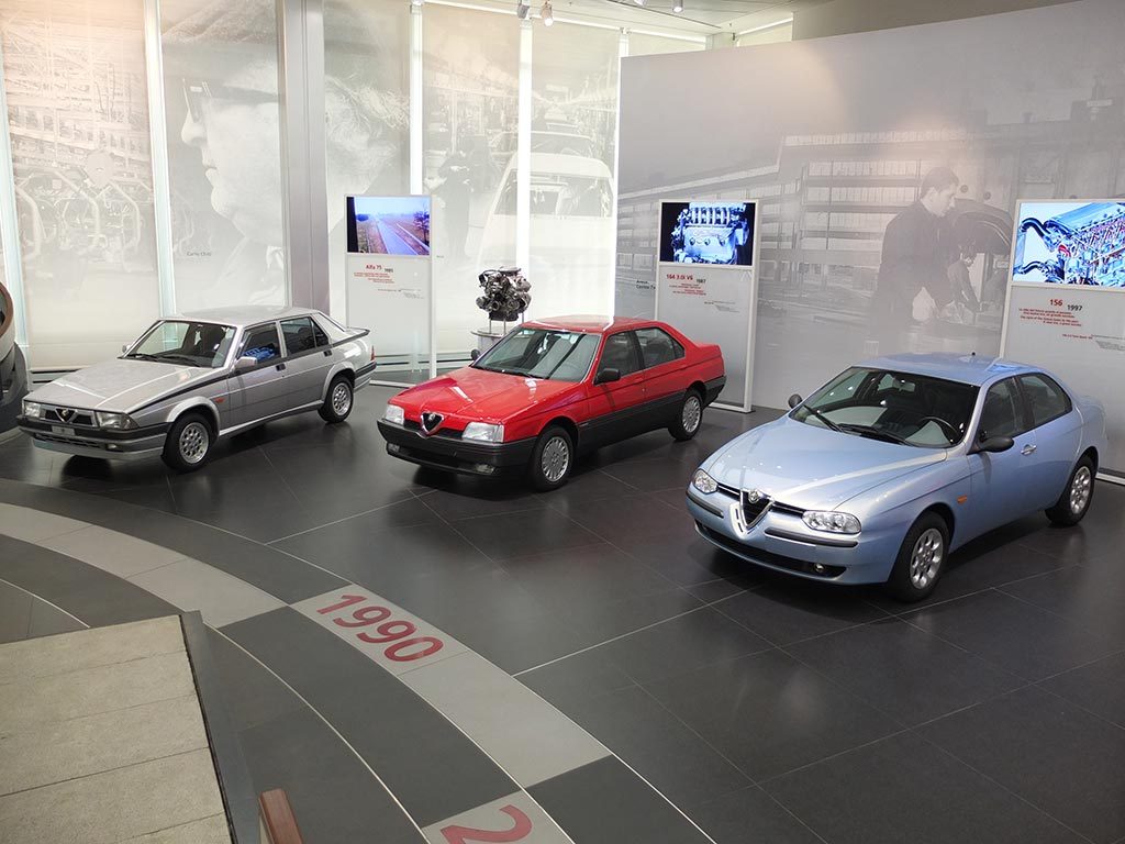 Museo Storico Alfa Romeo Milano