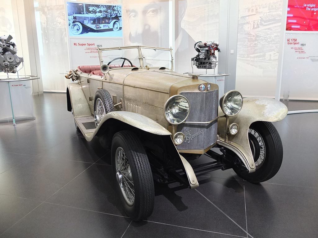 Museo Storico Alfa Romeo Milano