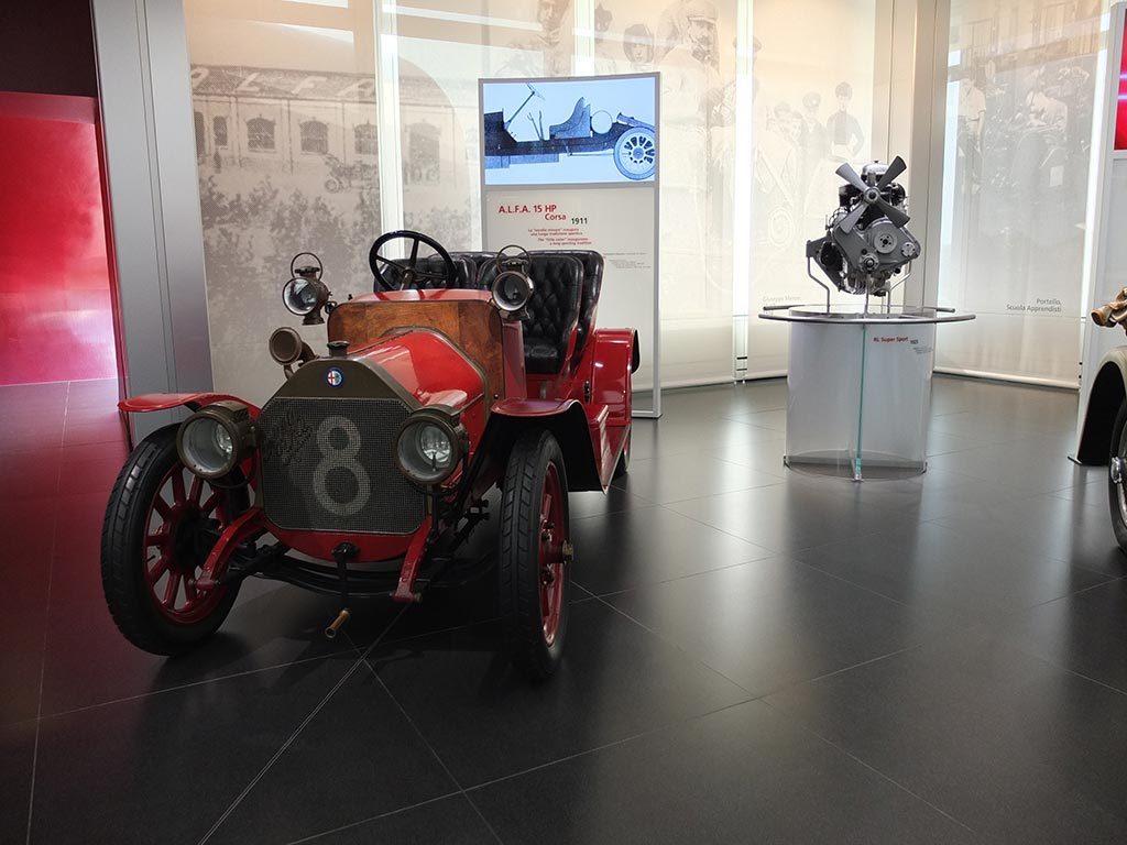 Museo Storico Alfa Romeo Milano