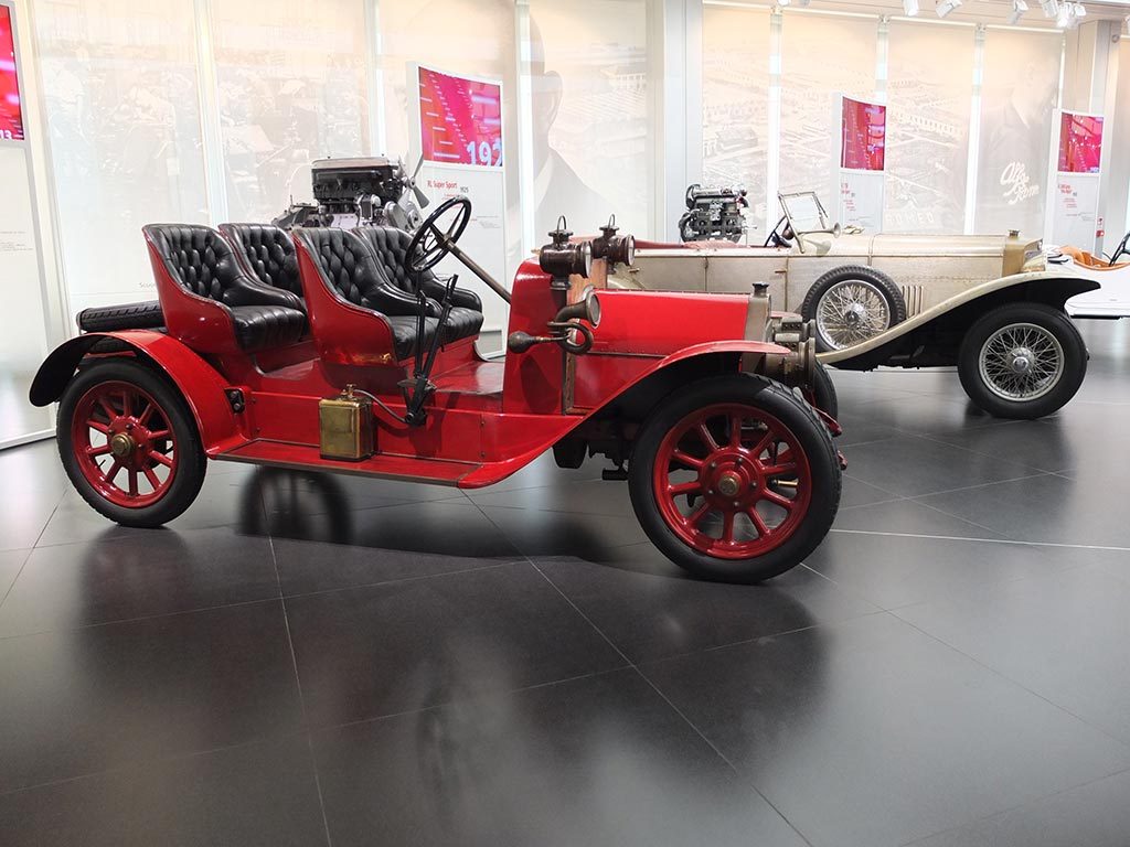 Museo Storico Alfa Romeo Milano