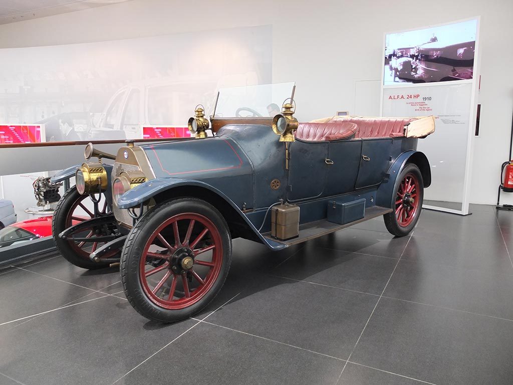 Museo Storico Alfa Romeo Milano