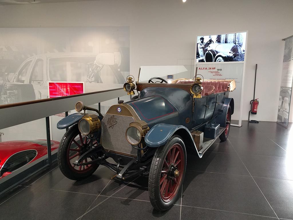 Museo Storico Alfa Romeo Milano