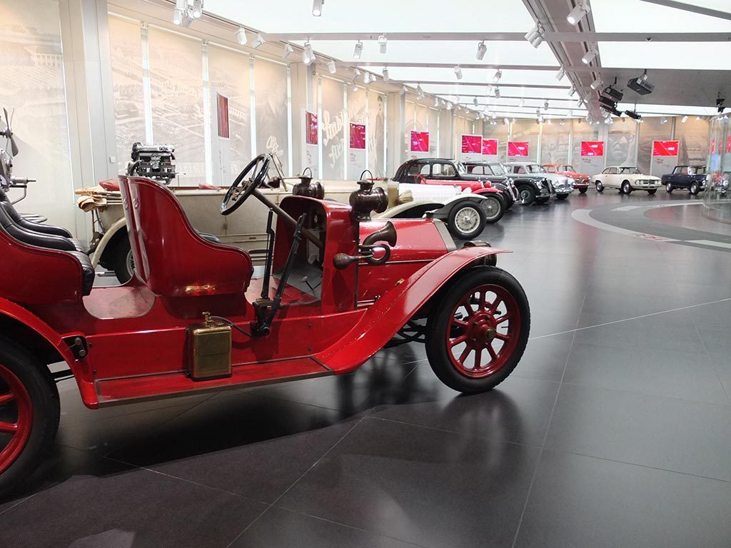 Museo Storico Alfa Romeo Milano