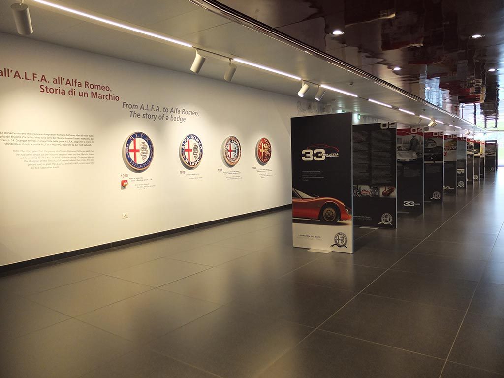 Museo Storico Alfa Romeo Milano