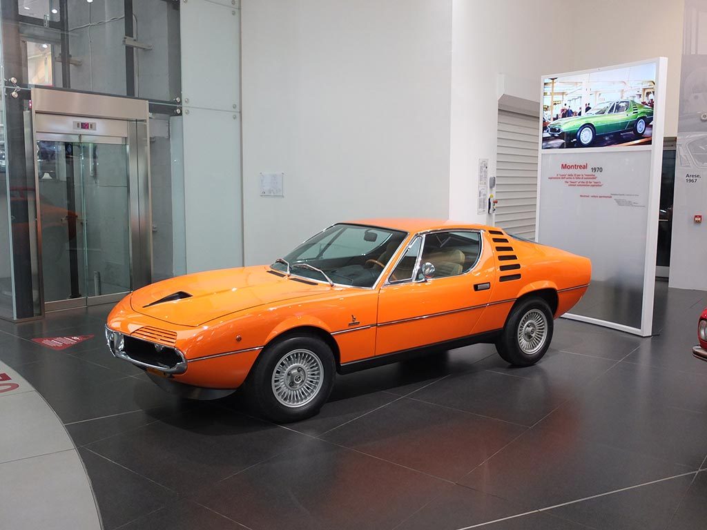 Museo Storico Alfa Romeo Milano