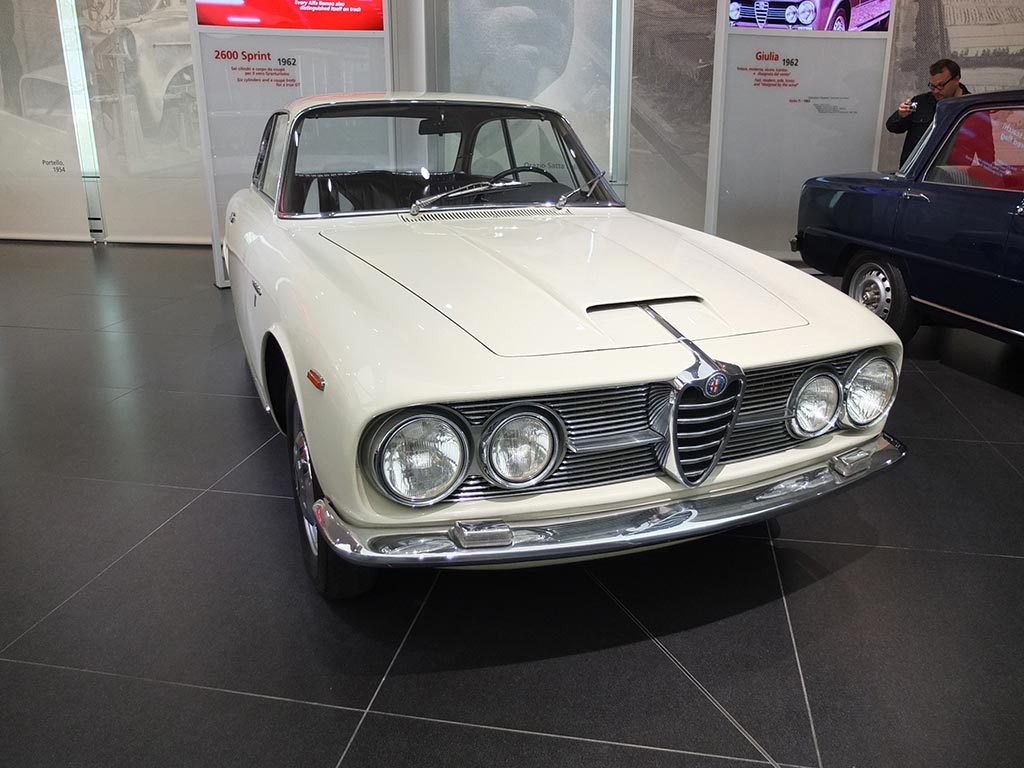 Museo Storico Alfa Romeo Milano