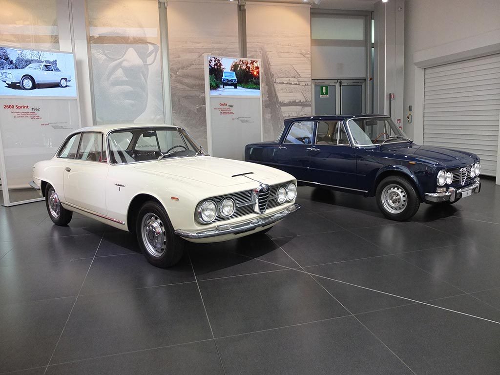 Museo Storico Alfa Romeo Milano