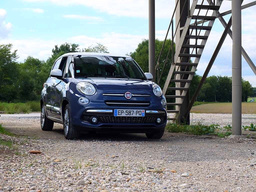 essai Fiat 500L 2017 lounge