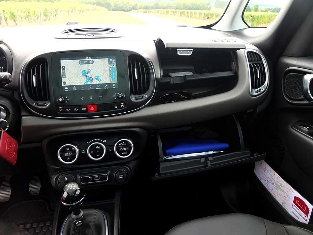 essai Fiat 500L 2017 lounge