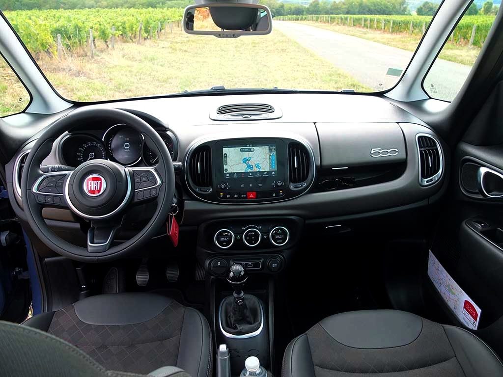 essai Fiat 500L 2017 lounge