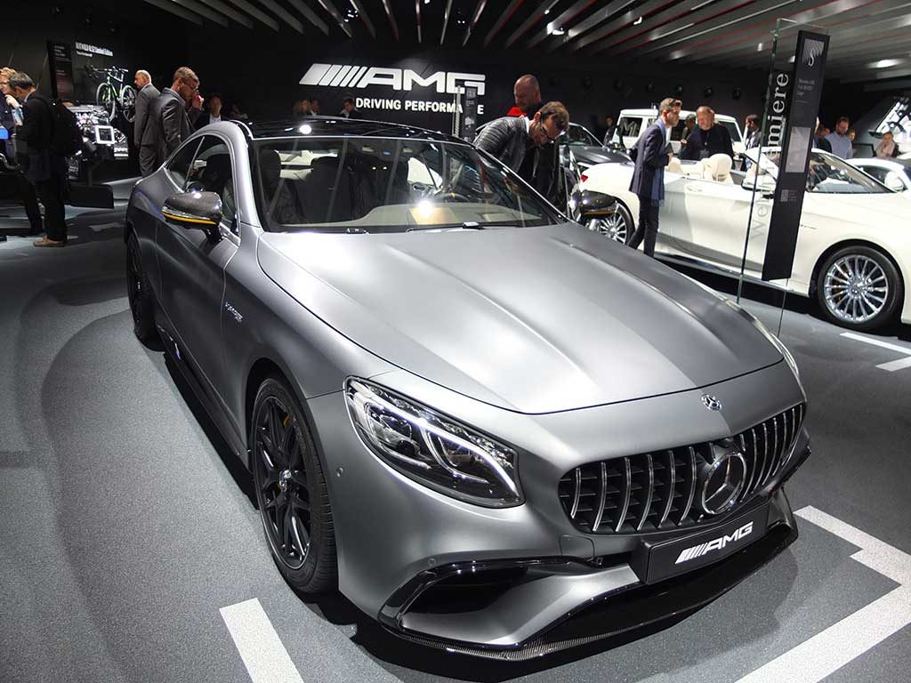 mercedes amg class S coupé