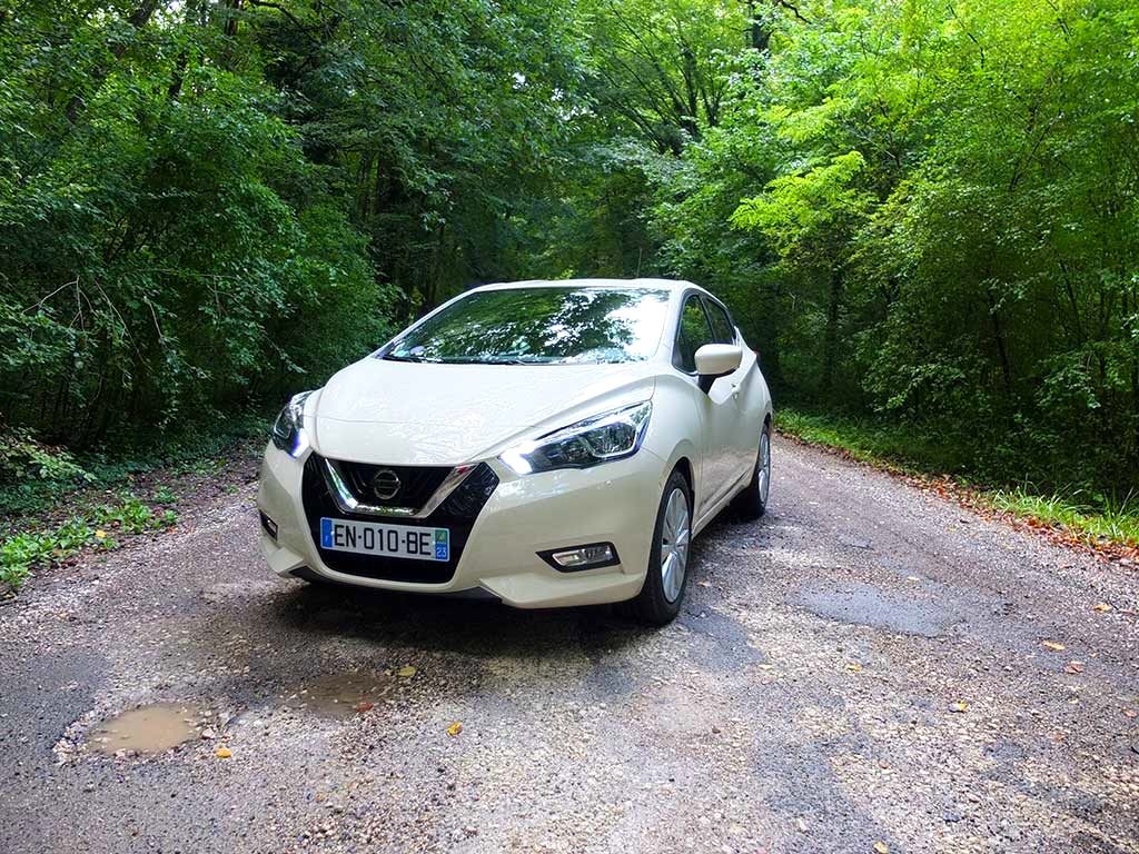 nissan micra 5ème génération