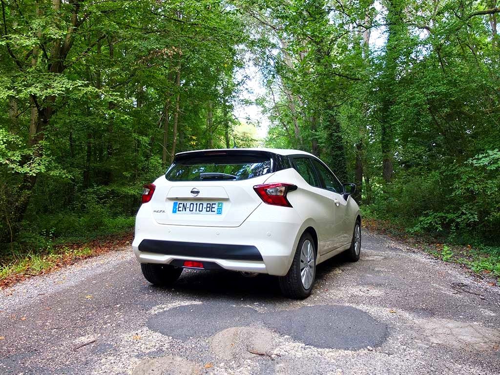 nissan micra 5ème génération