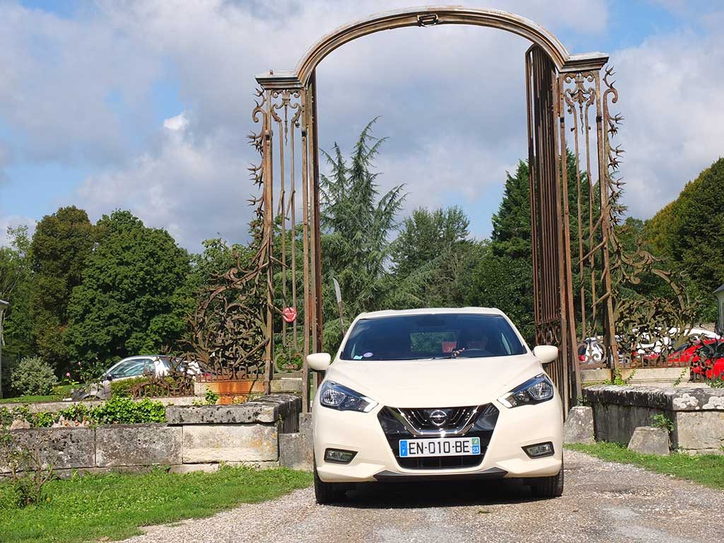 nissan micra 5ème génération