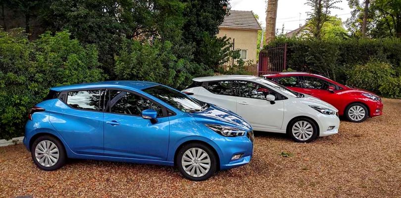 nissan micra made in france