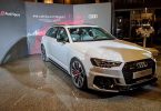 Nouvelle Audi RS4 B9 2018 à la #audisportnight