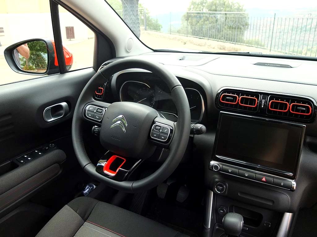 Essai Citroen C3 Aircross