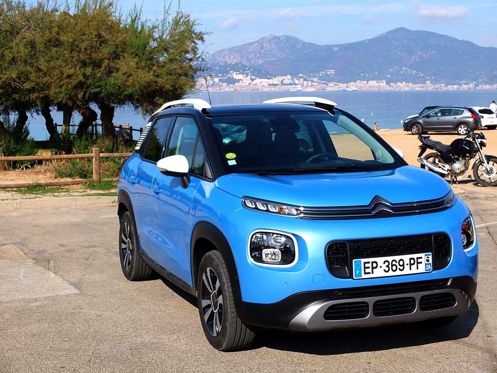 Essai Citroen C3 Aircross