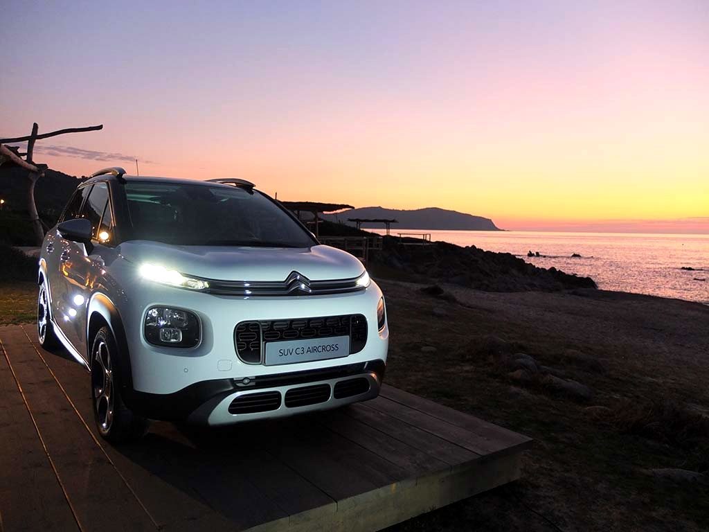 Essai Citroen C3 Aircross