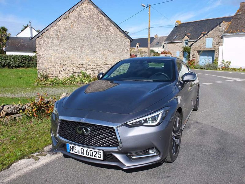 Infiniti Q60 2.0T 211ch 