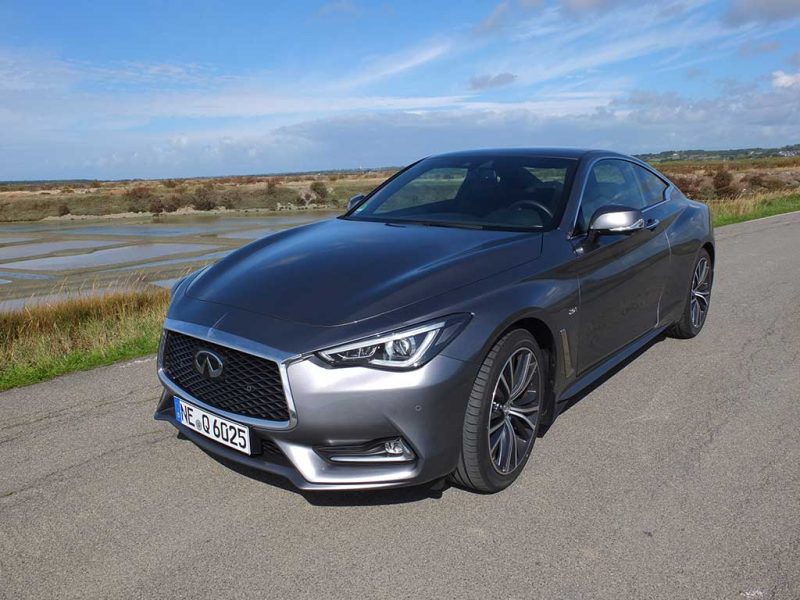 Infiniti Q60 2.0T 211ch 