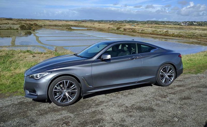 Infiniti Q60 2.0T 211ch 