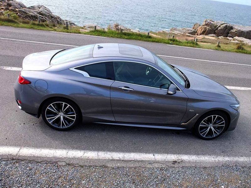 Infiniti Q60 2.0T 211ch 