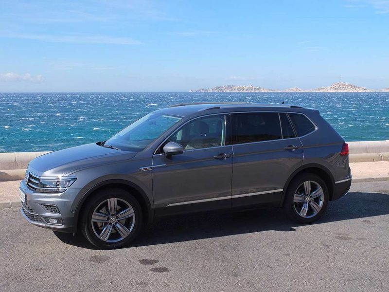 VW Tiguan Allspace 2017