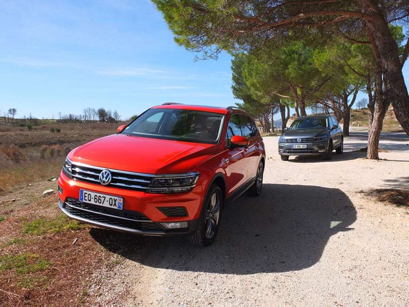 VW Tiguan Allspace 2017