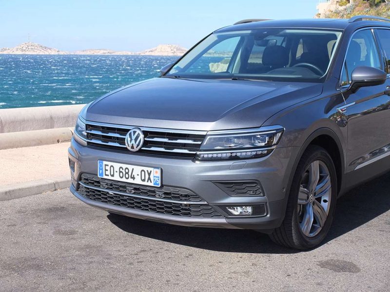 VW Tiguan Allspace 2017