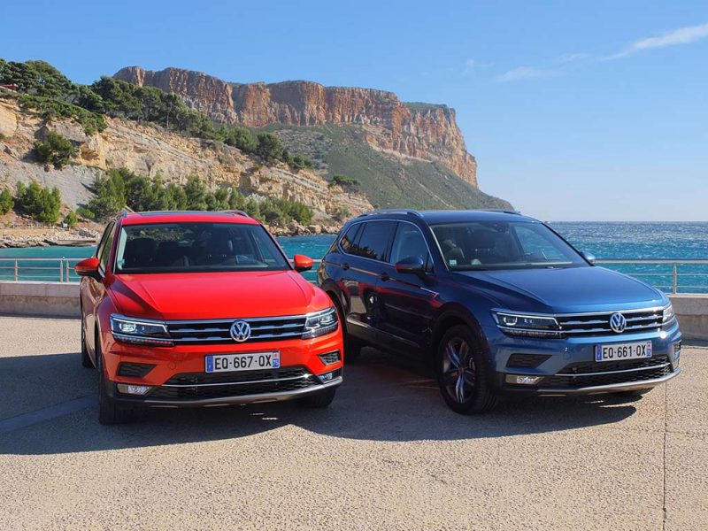 VW Tiguan Allspace 2017