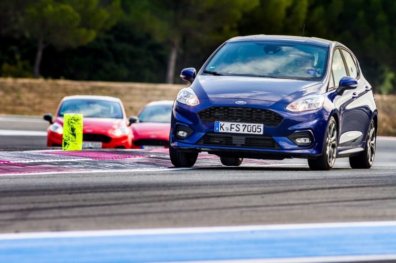 Ford Fiesta ST Line (test au Castellet)