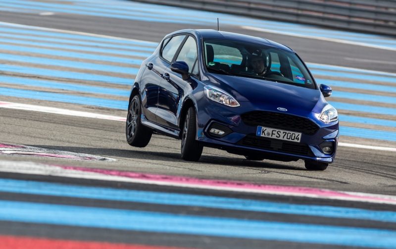 Ford Fiesta ST Line (test au Castellet)