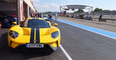 10000 tours du Castellet by Peter Auto - Ford GT