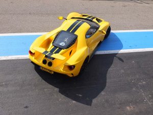 10000 tours du Castellet by Peter Auto - Ford GT