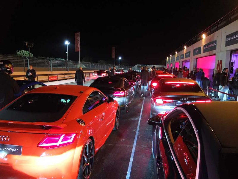 Audi Sport Night - gamme RS