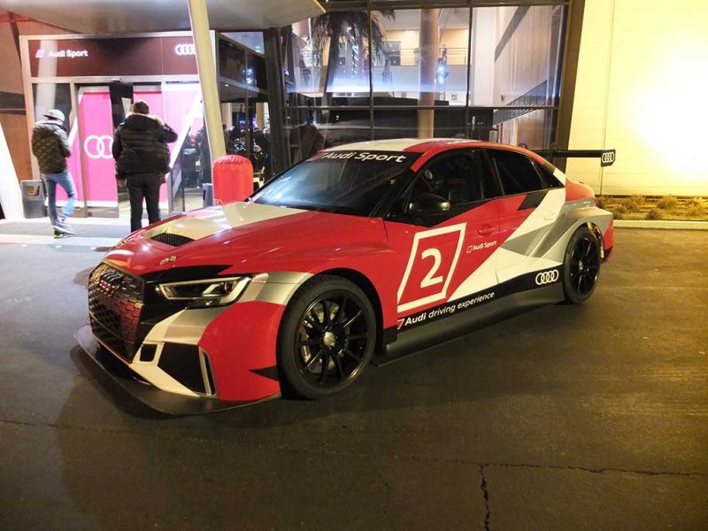 Audi Sport Night - audi RS3 LMS