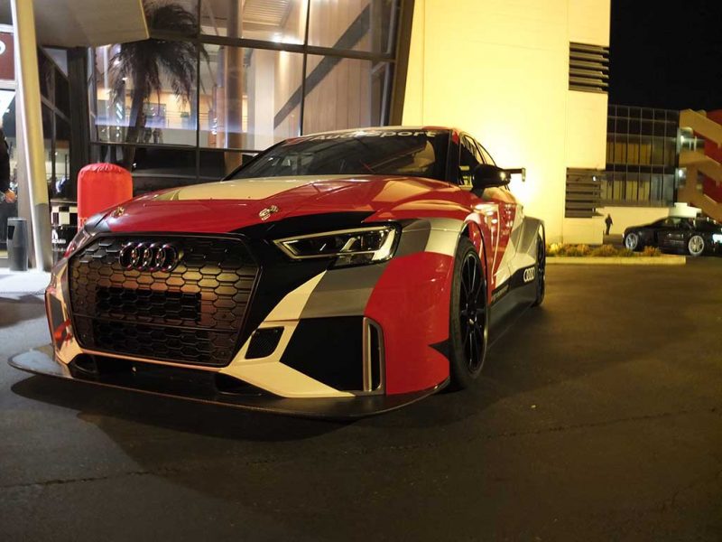 Audi Sport Night - audi RS3 LMS