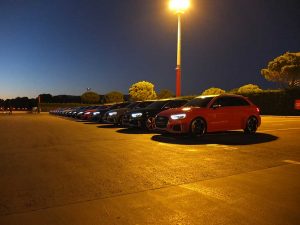 Audi Sport Night - gamme RS