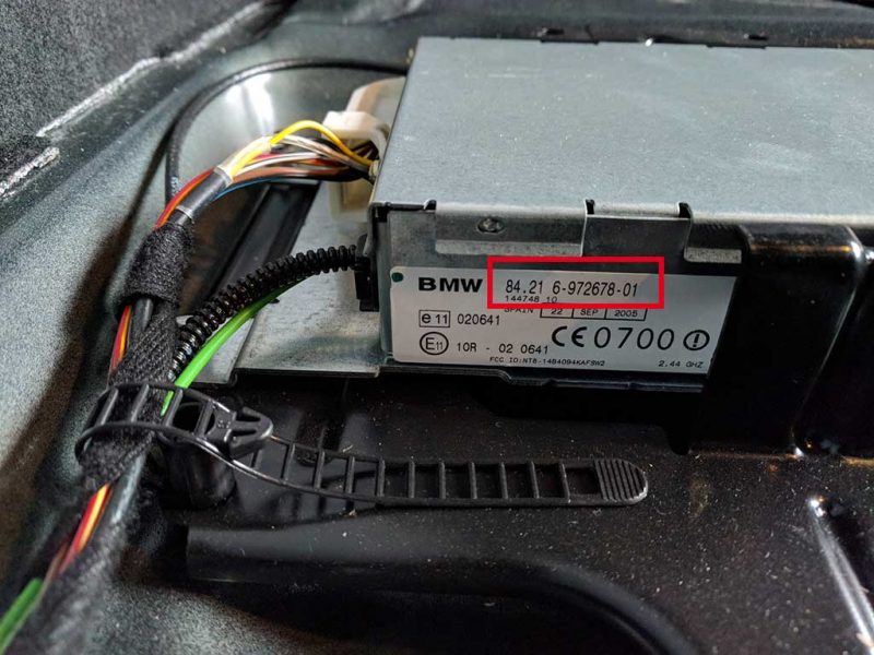 bmw probleme module bluetooth