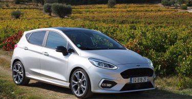 Ford Fiesta ST Line (test au Castellet)