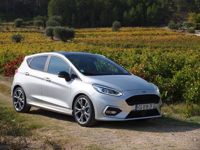 Ford Fiesta ST Line (test au Castellet)