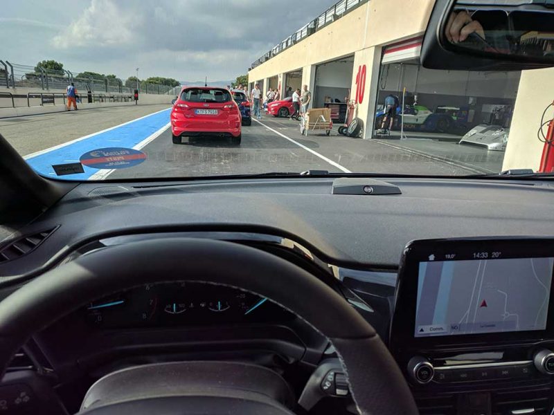 Ford Fiesta ST Line (test au Castellet)