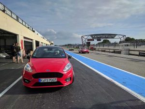Ford Fiesta ST Line (test au Castellet)