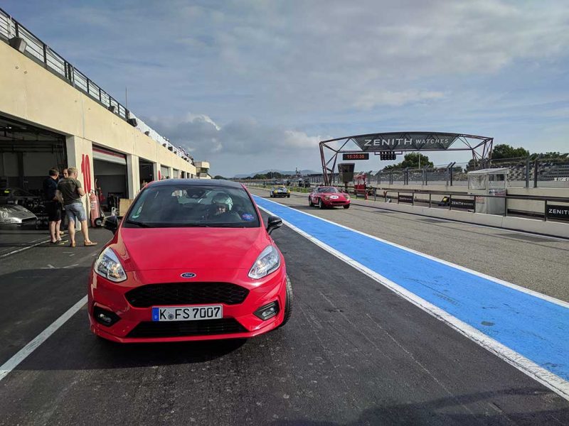 Ford Fiesta ST Line (test au Castellet)