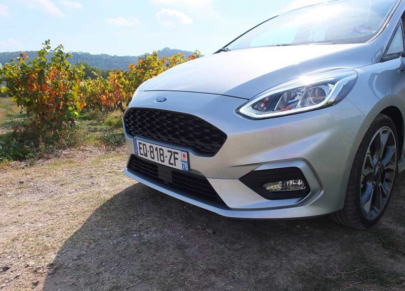 Ford Fiesta ST Line (test au Castellet)