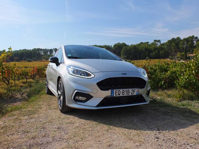 Ford Fiesta ST Line (test au Castellet)